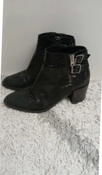 Bottines cuir Regard