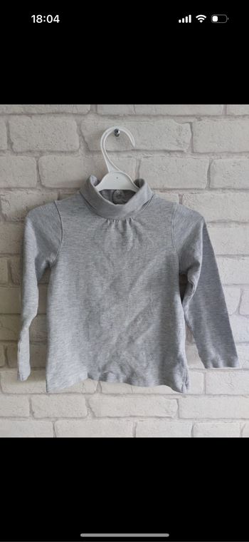 col roulé Jacadi taille 4 ans