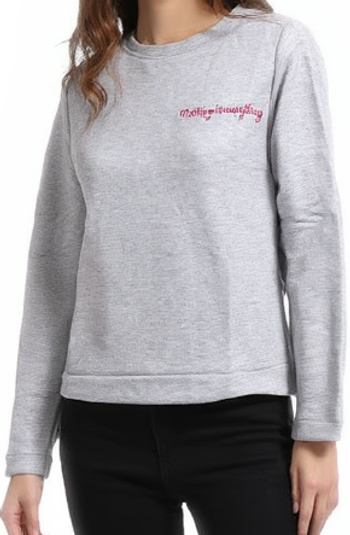 Pull gris "Pimkie" Taille S en très bon état "O"