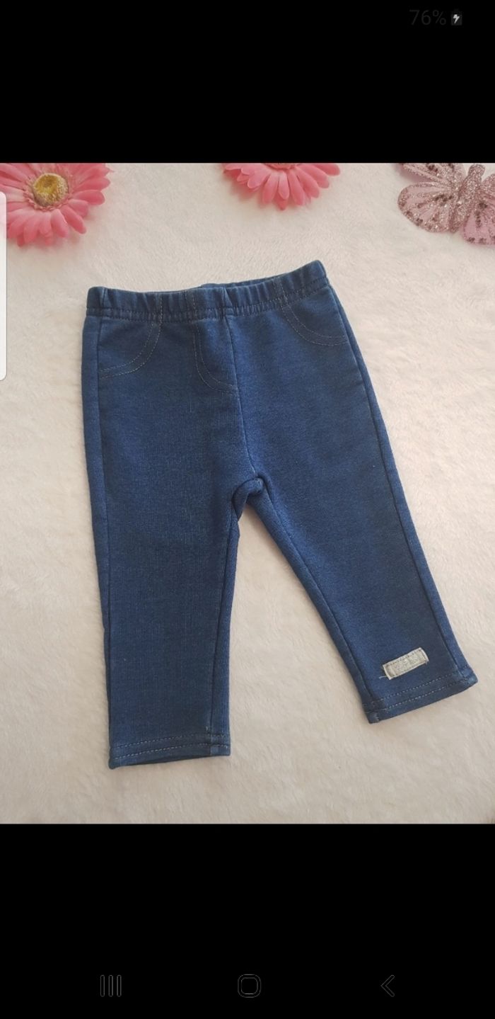 Legging bébé taille 3 mois