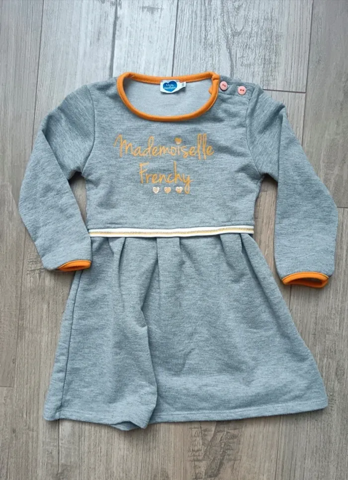 Robe Mlle Frenchy 24 mois
