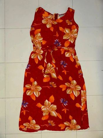 Superbe robe à fleurs taille S neuve Fashion Top