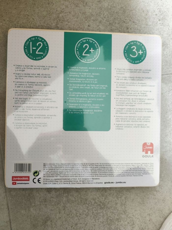 Puzzle chiffre - photo numéro 2