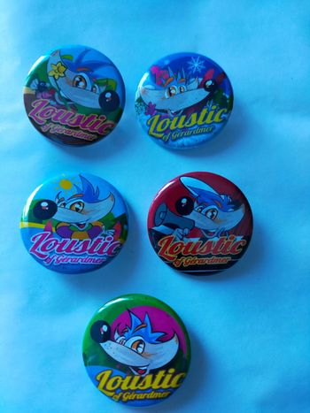 Badges Loustic