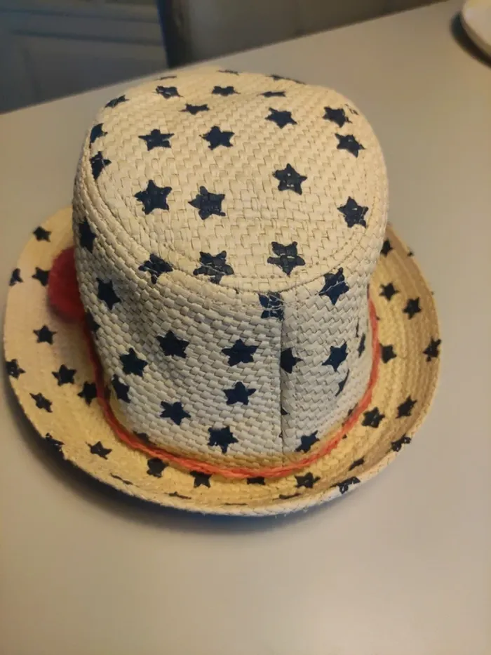 Chapeau de paille fille - photo numéro 3