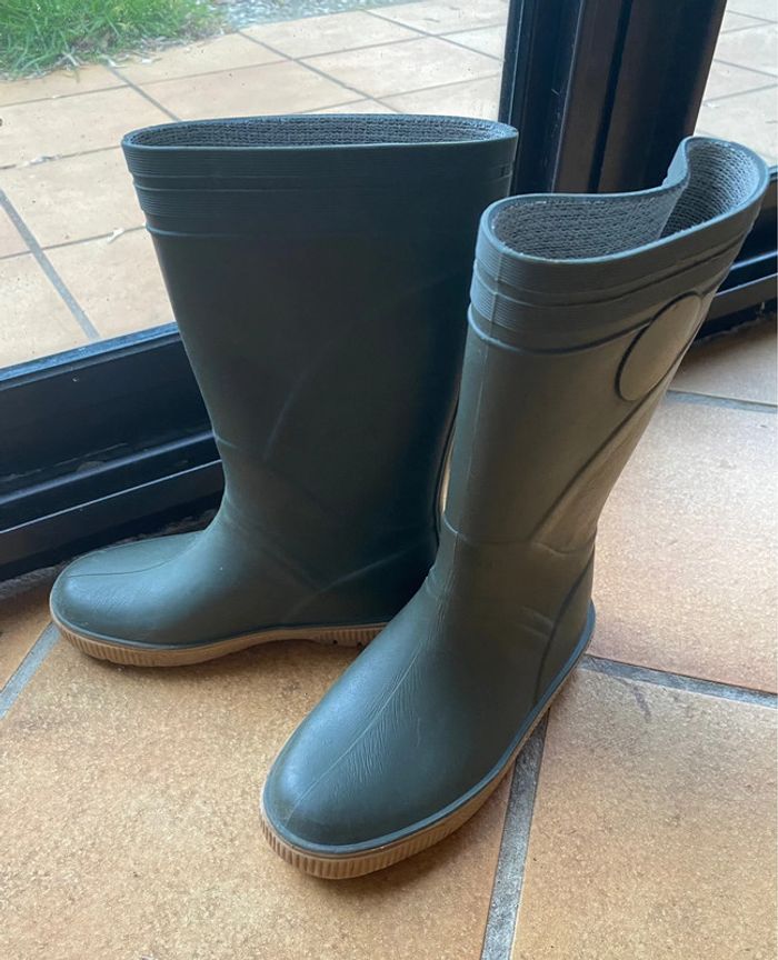 Bottes de pluie Taille 28 - photo numéro 4
