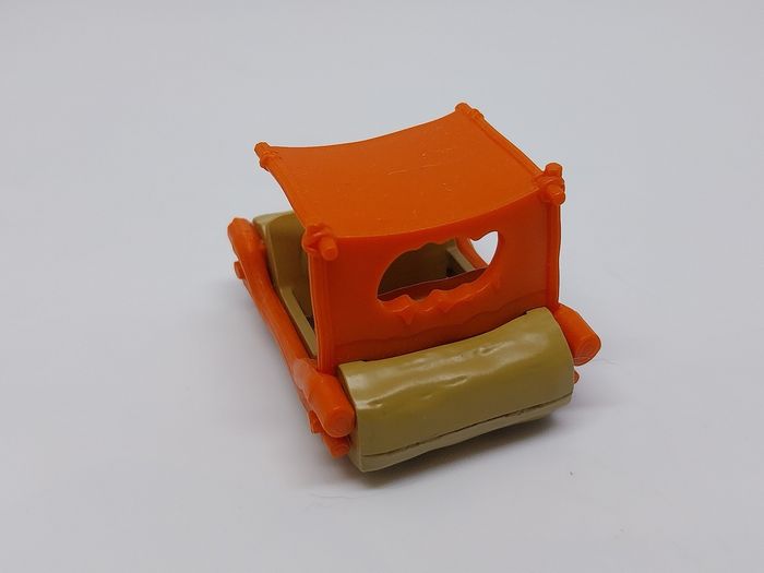 Hot Wheels The Flintstones Flintmobile la Famille Pierrafeu - photo numéro 3