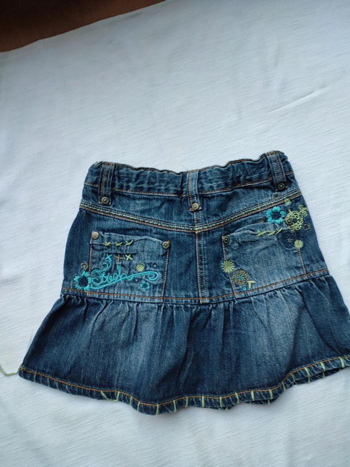 Lot de 2 jupes en jean 6 ans - photo numéro 6