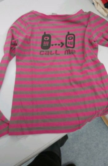 Tee shirt manches longues