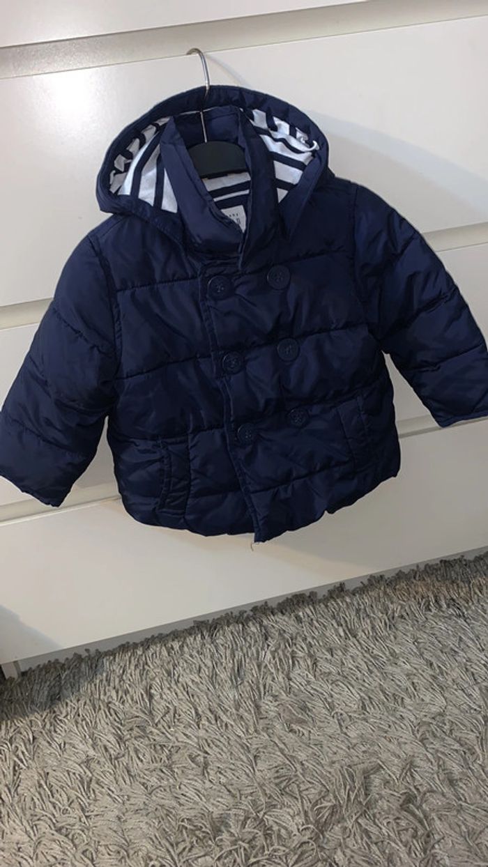 Très belle doudoune fille (taille 18/24 mois) - photo numéro 8