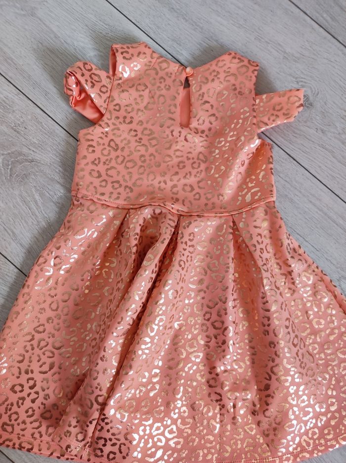 Robe cérémonie abricot - photo numéro 4