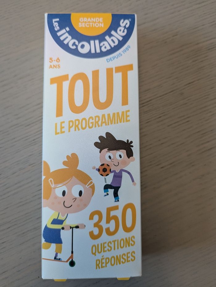 Les incollables - grande section - photo numéro 2