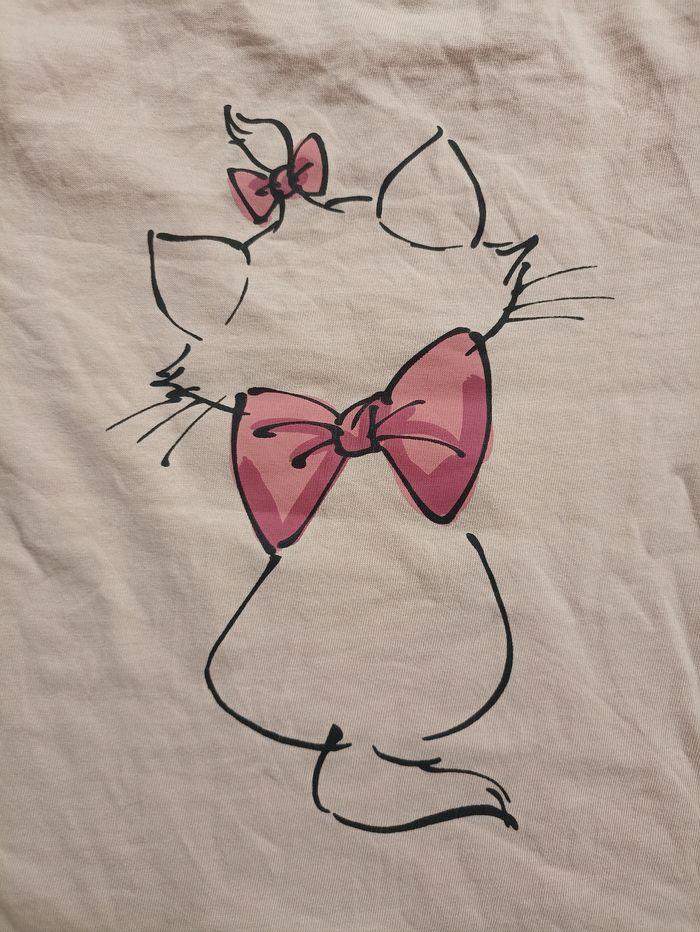 Tee shirt manches longues Marie des Aristochats 8 ans - photo numéro 4