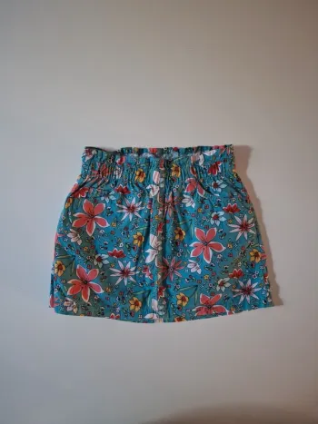Jupe a fleurs