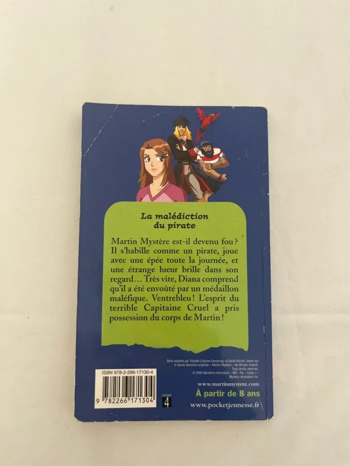 Livre Martin mystère - photo numéro 2