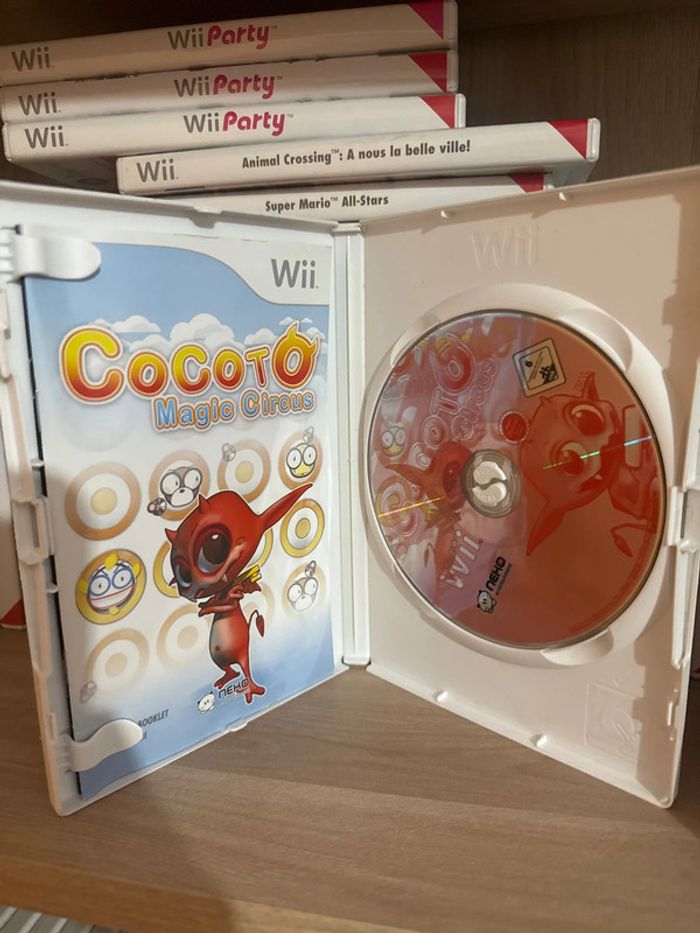 Cocoto Magic circus jeu Wii - photo numéro 2