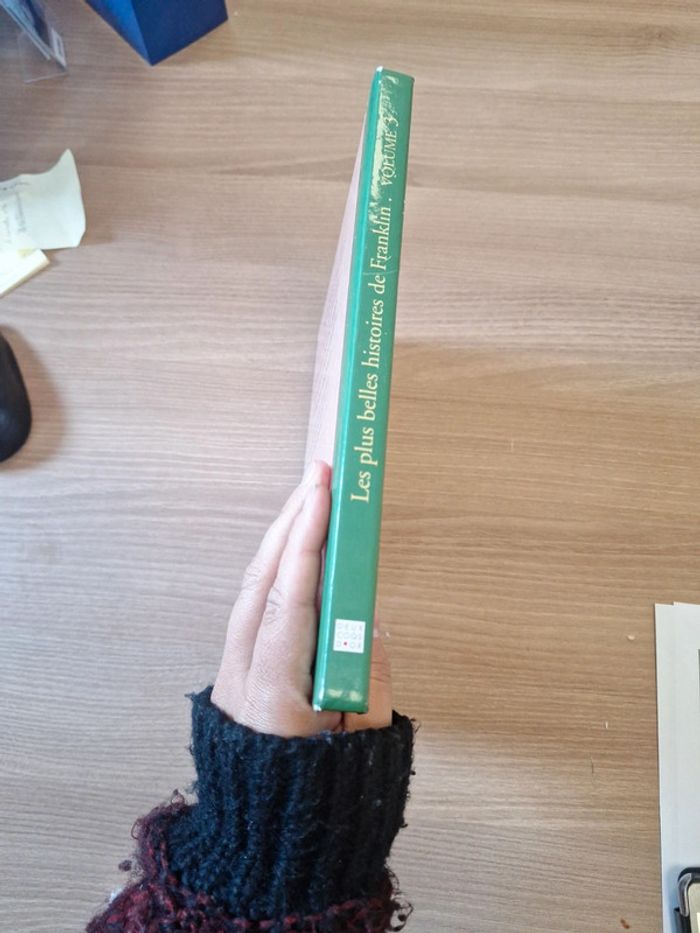 Les plus belles histoires de
Franklin 3 - photo numéro 2