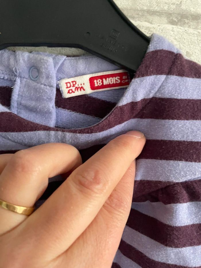 Robe dpam taille 18 mois - photo numéro 3