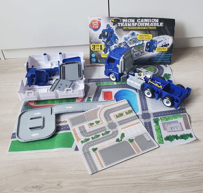 Camion transformable