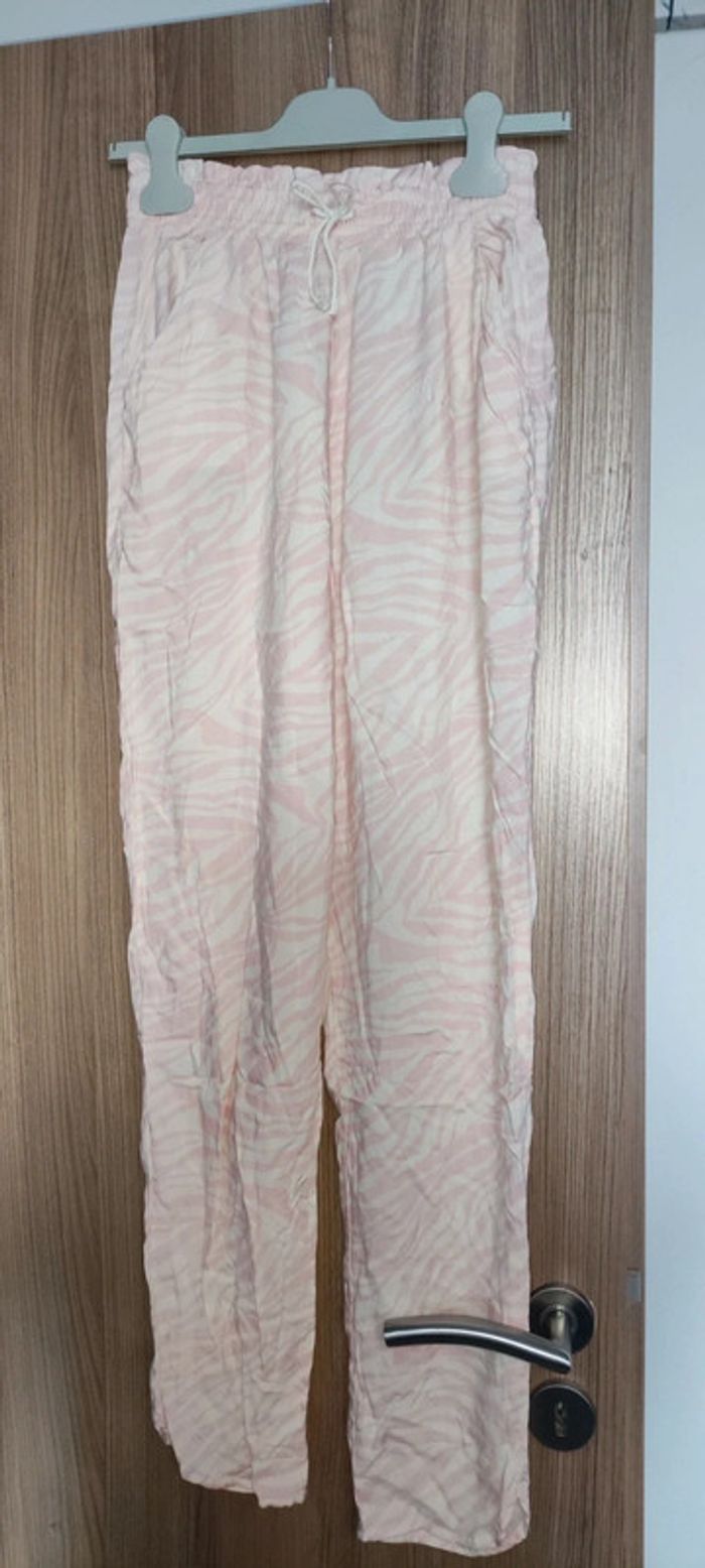 Pantalon fluide