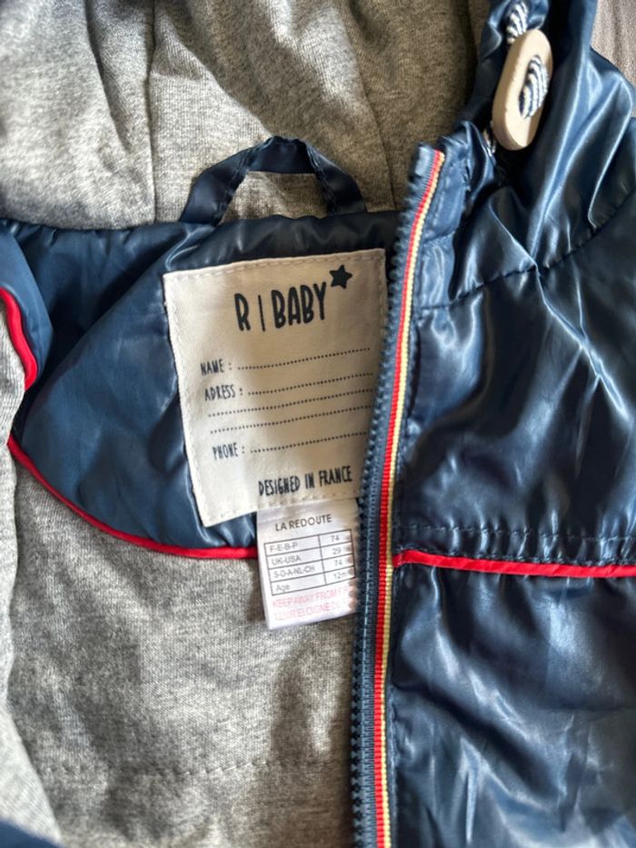 Veste coupe vent sympa 74 - photo numéro 2