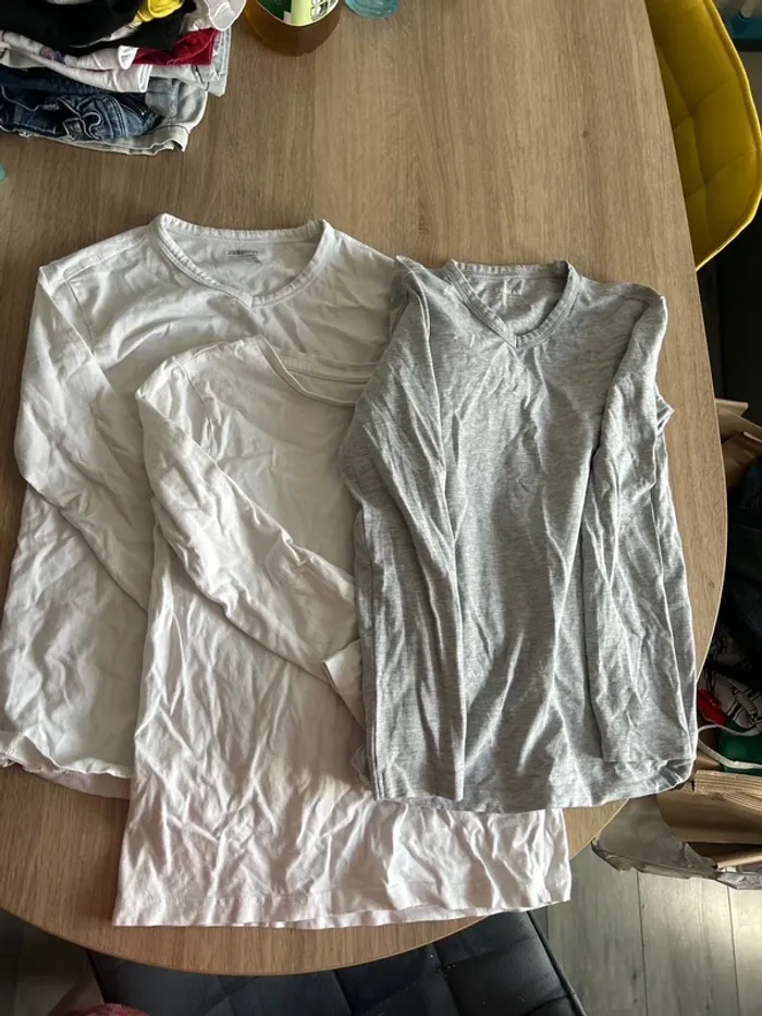 Lot 3 tee shirt basique