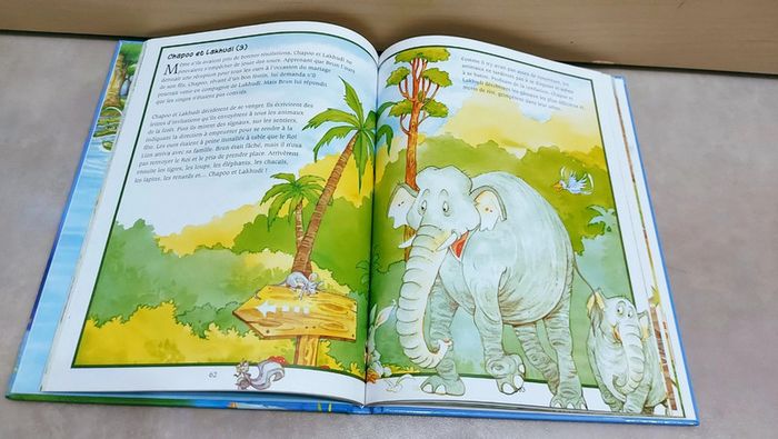 📚 Livre de contes : Histoires d'animaux racontées par Josette Gontier - photo numéro 4