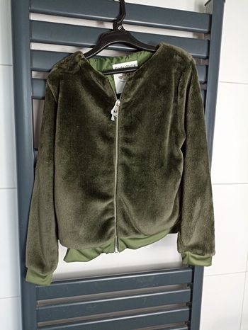 Veste kaki 7-8 ans