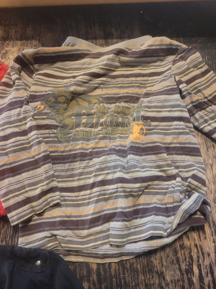 Lot 3 t shirts manches longues 6 ans - photo numéro 6