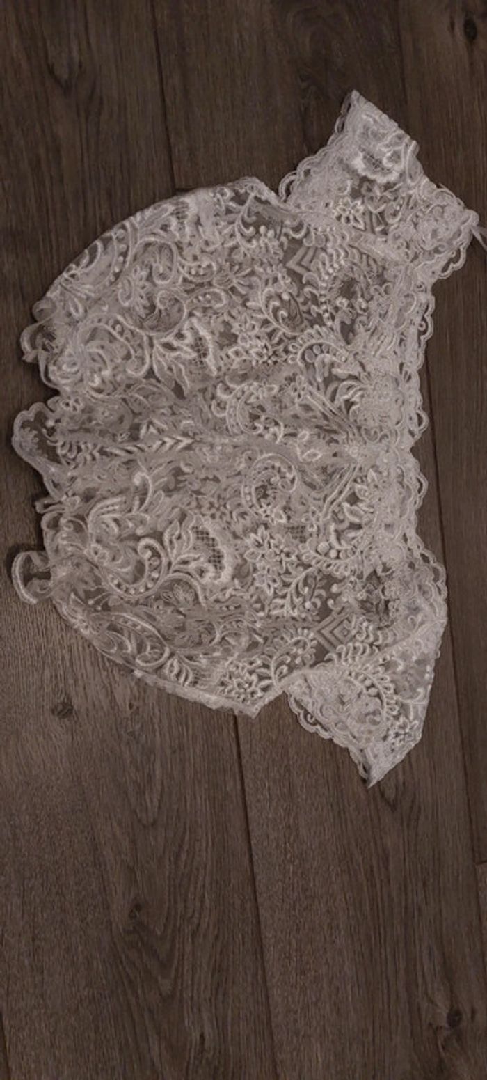 Boléro robe de mariée - photo numéro 2