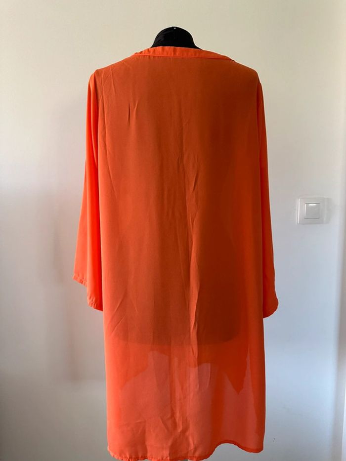 Tunique orange neuve - photo numéro 4