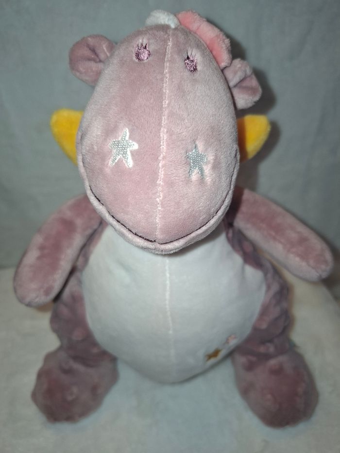 Peluches dragon Noukie's + licorne Rodadou - photo numéro 2