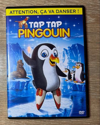 DVD - Tap Tap pingouin /