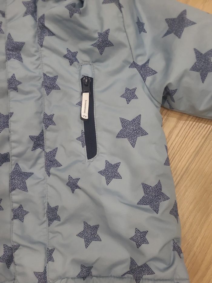 Manteau fourré étoiles - photo numéro 2
