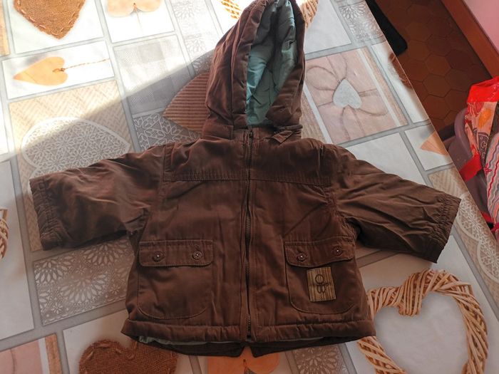 Manteau garçon 👦
