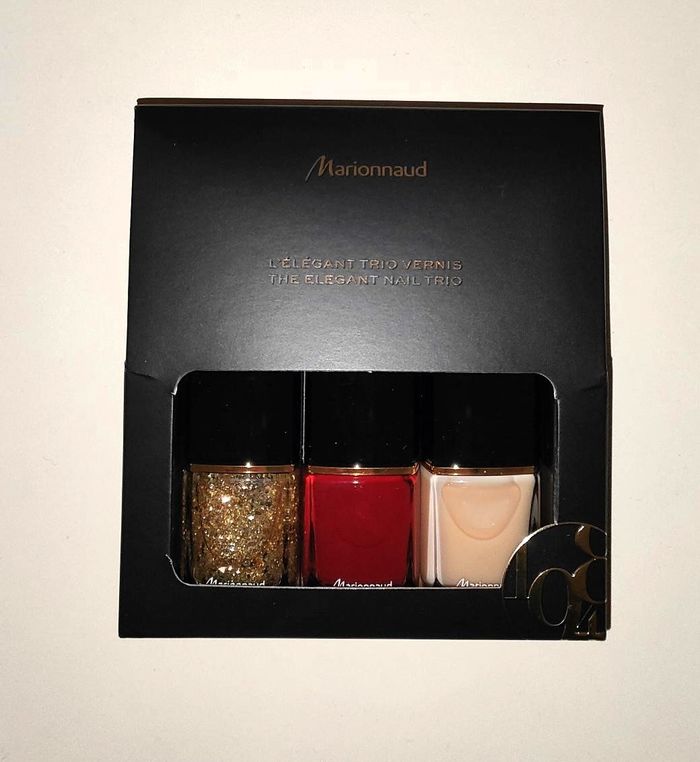 Marionnaud L'élégant trio vernis