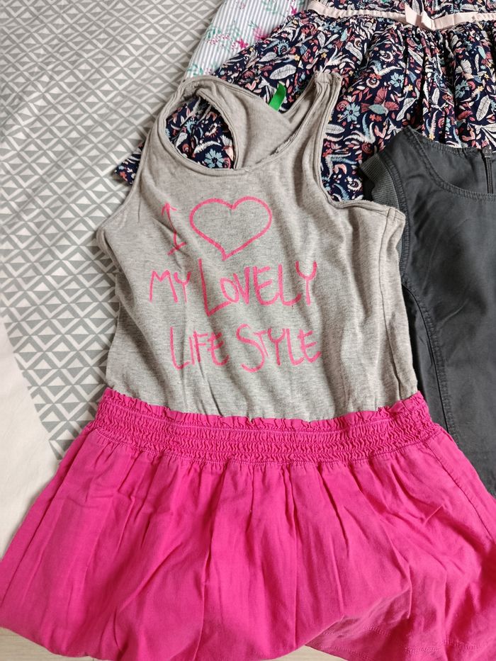 Lot de 8 vêtements 8 ans été fille - photo numéro 7