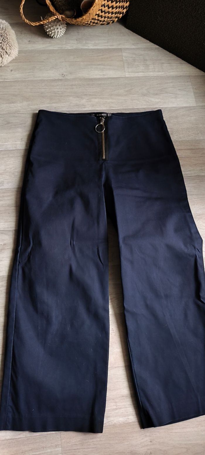 Pantalon style tailleur