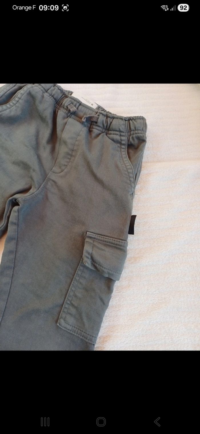Pantalon garçon taille 7 ans - photo numéro 2