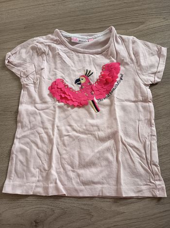Tee shirt manche courte 4 ans