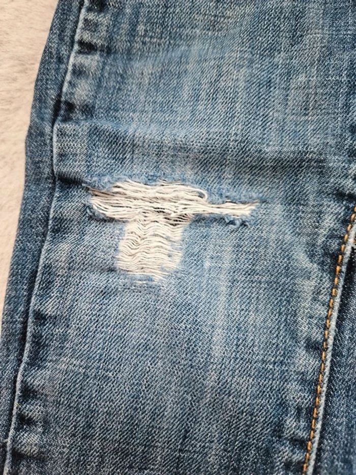 Jean bleu Tape à l'oeil 3 ans - photo numéro 4