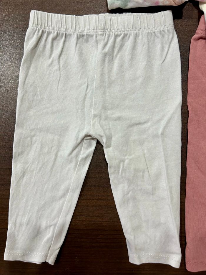 Lot de leggings bébé fille 6M - photo numéro 2