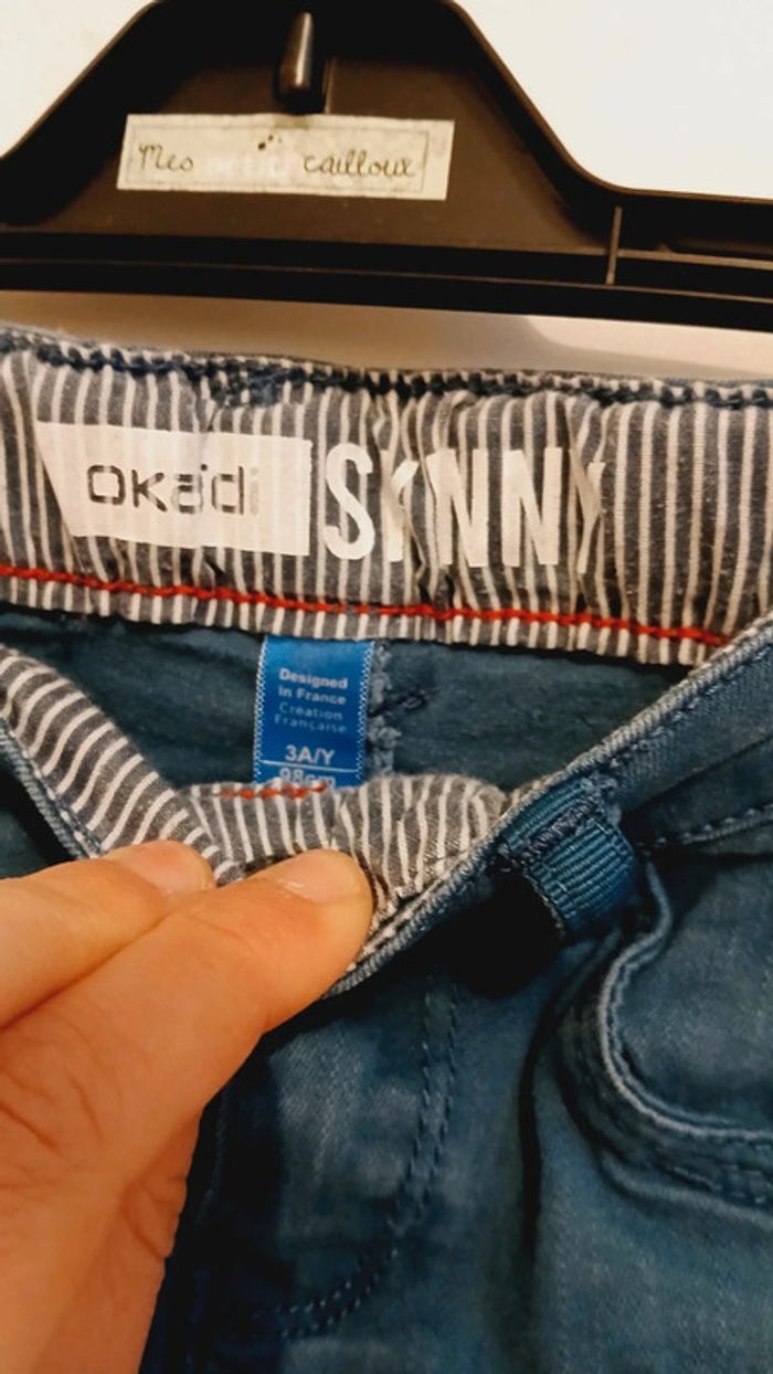 Pantalon skinny Okaidi - photo numéro 3