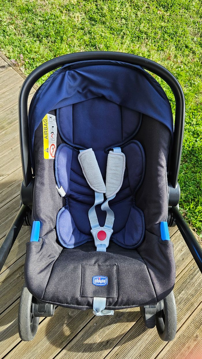 Poussette trio Chicco Best Friend Plus Comfort - photo numéro 3