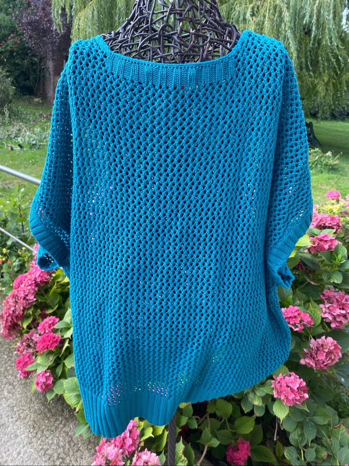 Pull ajouré 52/54 - photo numéro 7