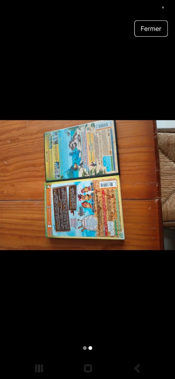 Lot de 2 dvd - photo numéro 2