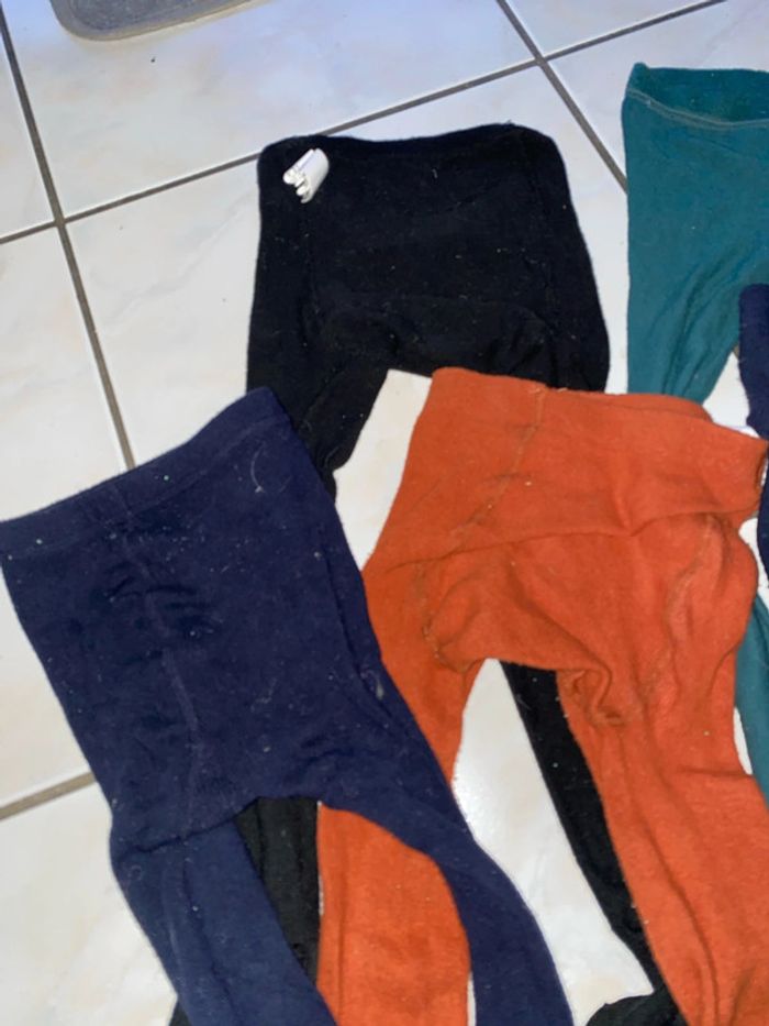 Lot de collants mon prix taille 27/30 - photo numéro 2