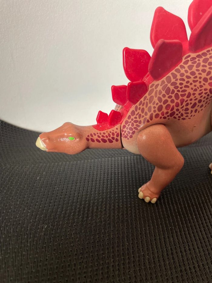 Playmobil figurine dinosaure Stégosaure adulte 5232 animaux jurassique Crétacé - photo numéro 2