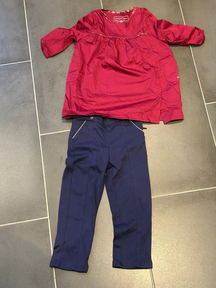 Ensemble Sergent Major fille 2-3A - photo numéro 2