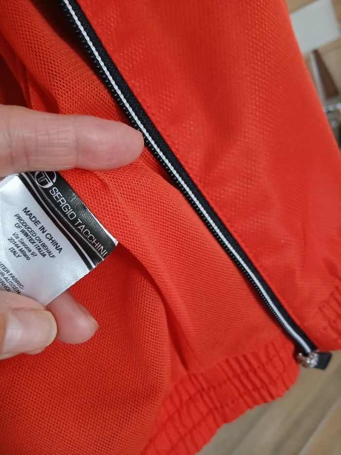 Veste  sport Sergio Tacchini  Taille  S - photo numéro 6